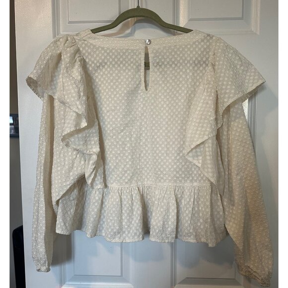 Warm Pixie Blouse sz M - Picture 3 of 3